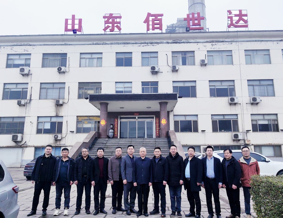 李佳峰会长率团莅临佰世达木业考察调研